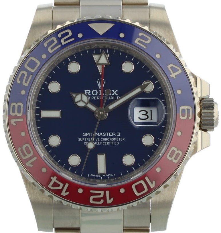 24 Hour Bezel on a Rolex GMT Master II
