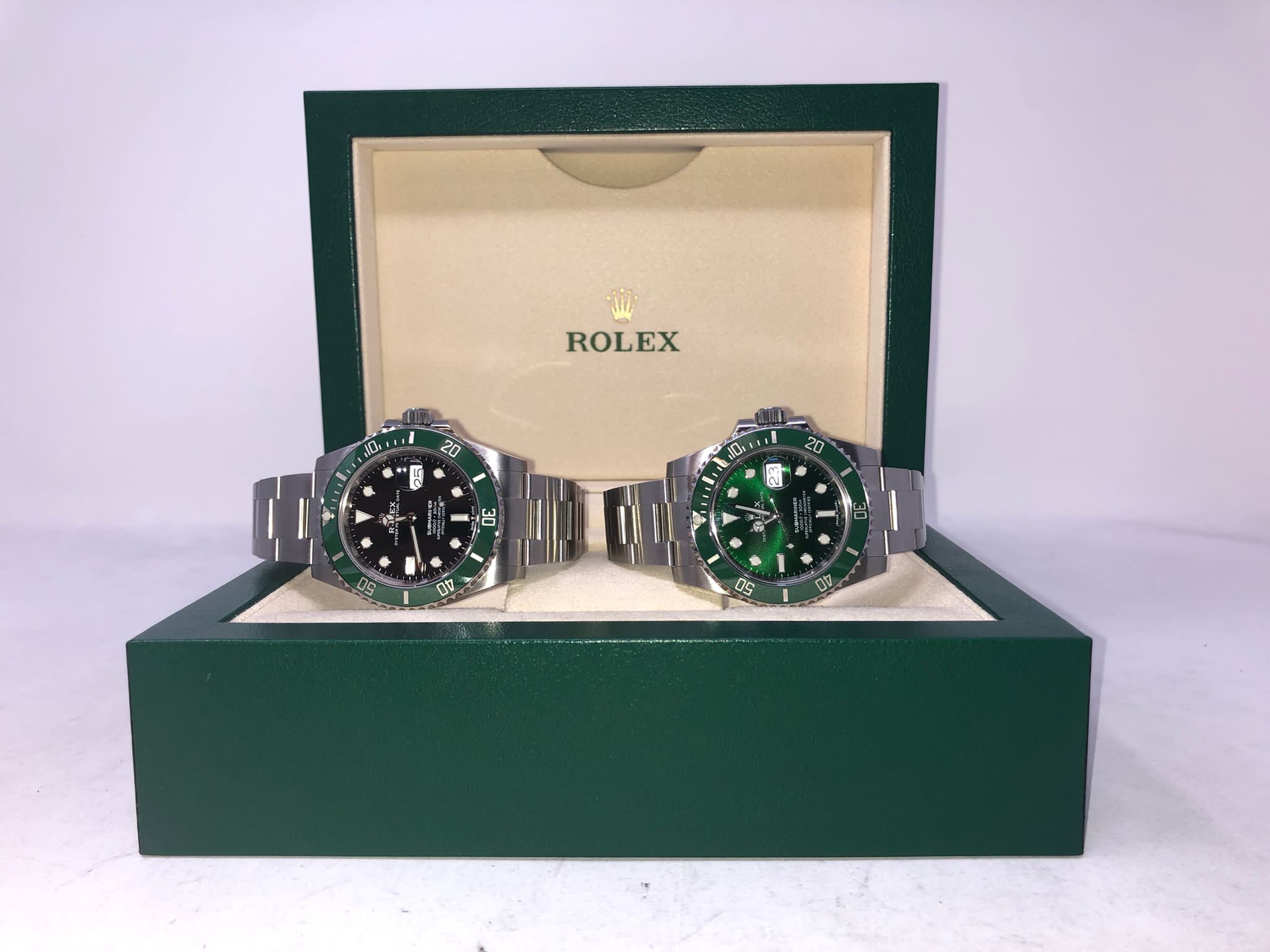 Rolex Submariner Starbucks and Hulk