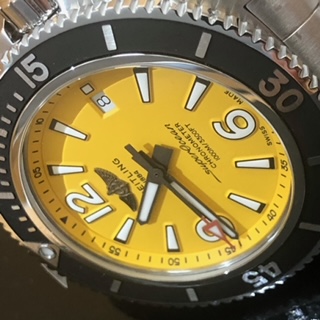 Using your watch in water