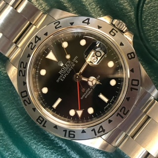 Rolex Explorer II Black Dial