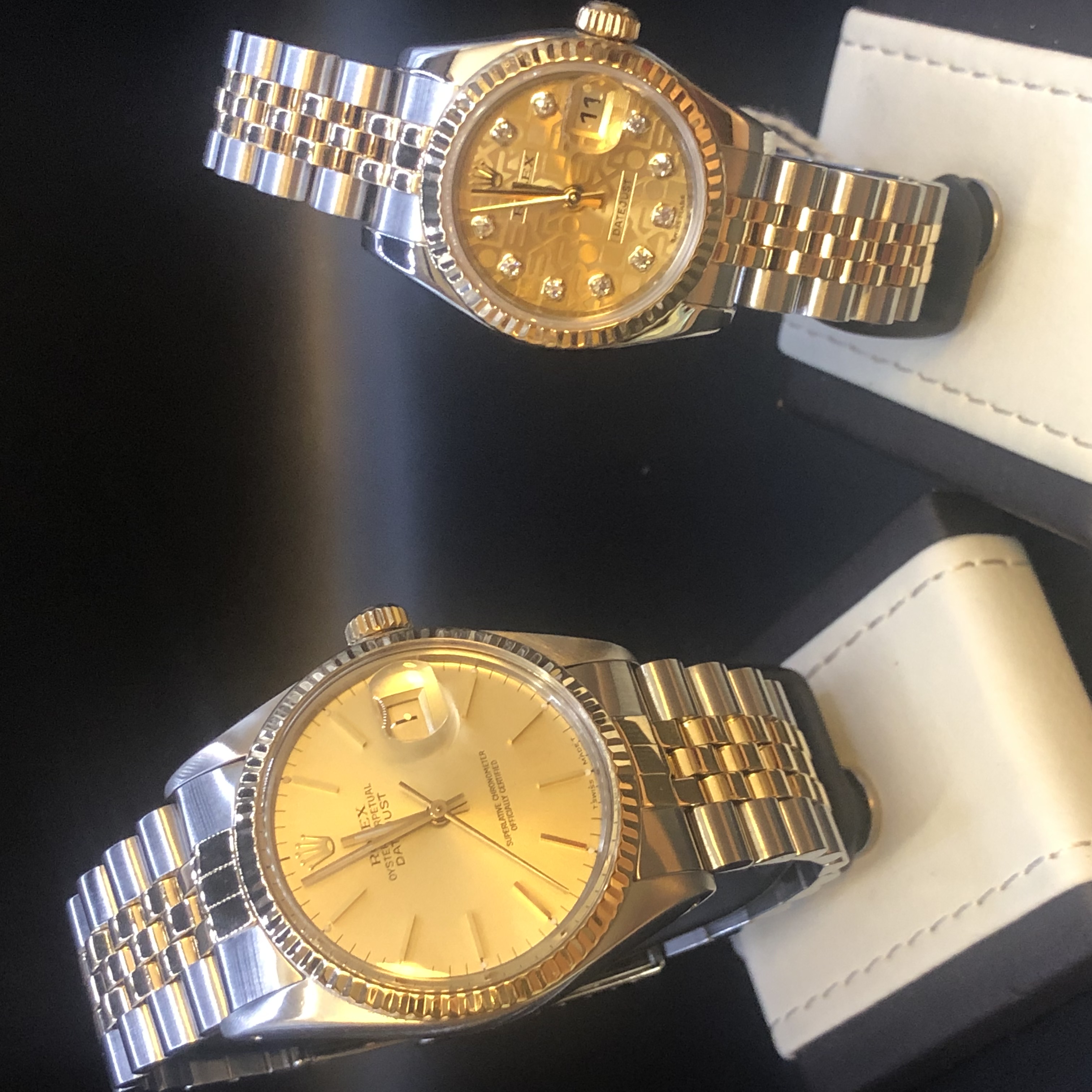 Rolex Datejust 36 and Ladies Rolex Datejust&nbsp;