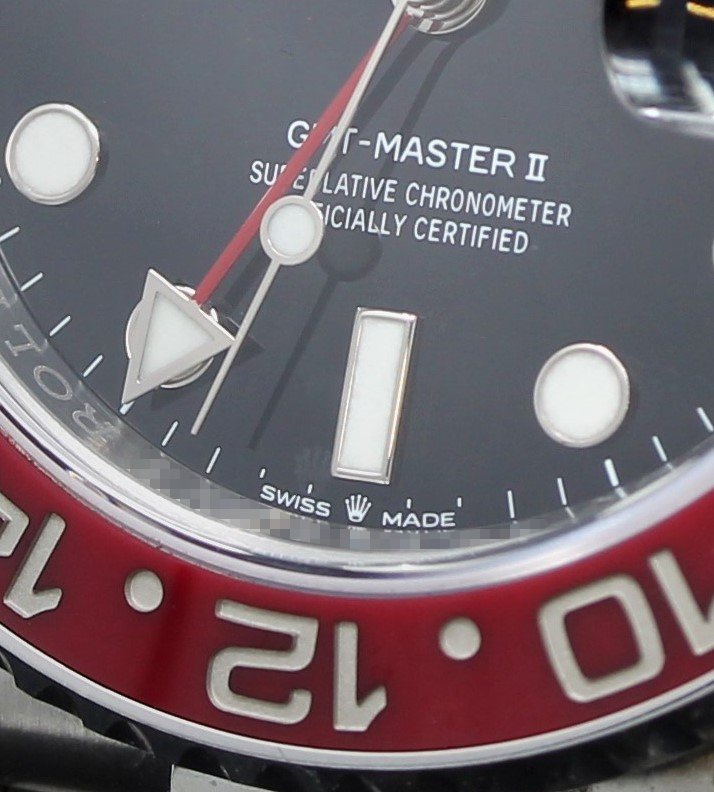 Rolex GMT Master II Pepsi Swiss Made