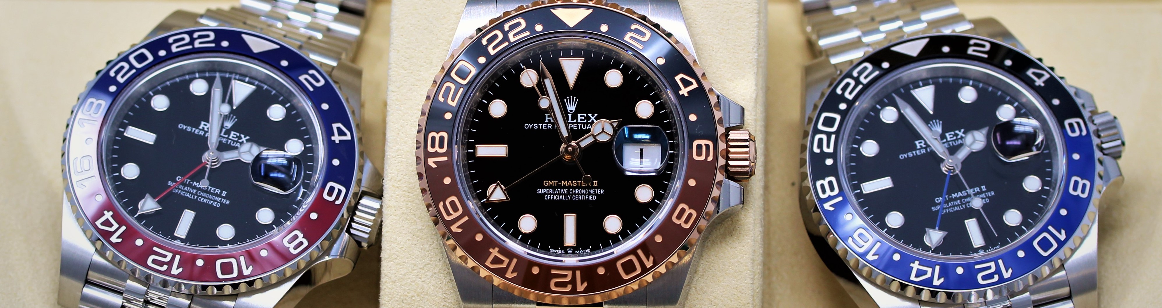 The History and Development of the Rolex GMT Master II
