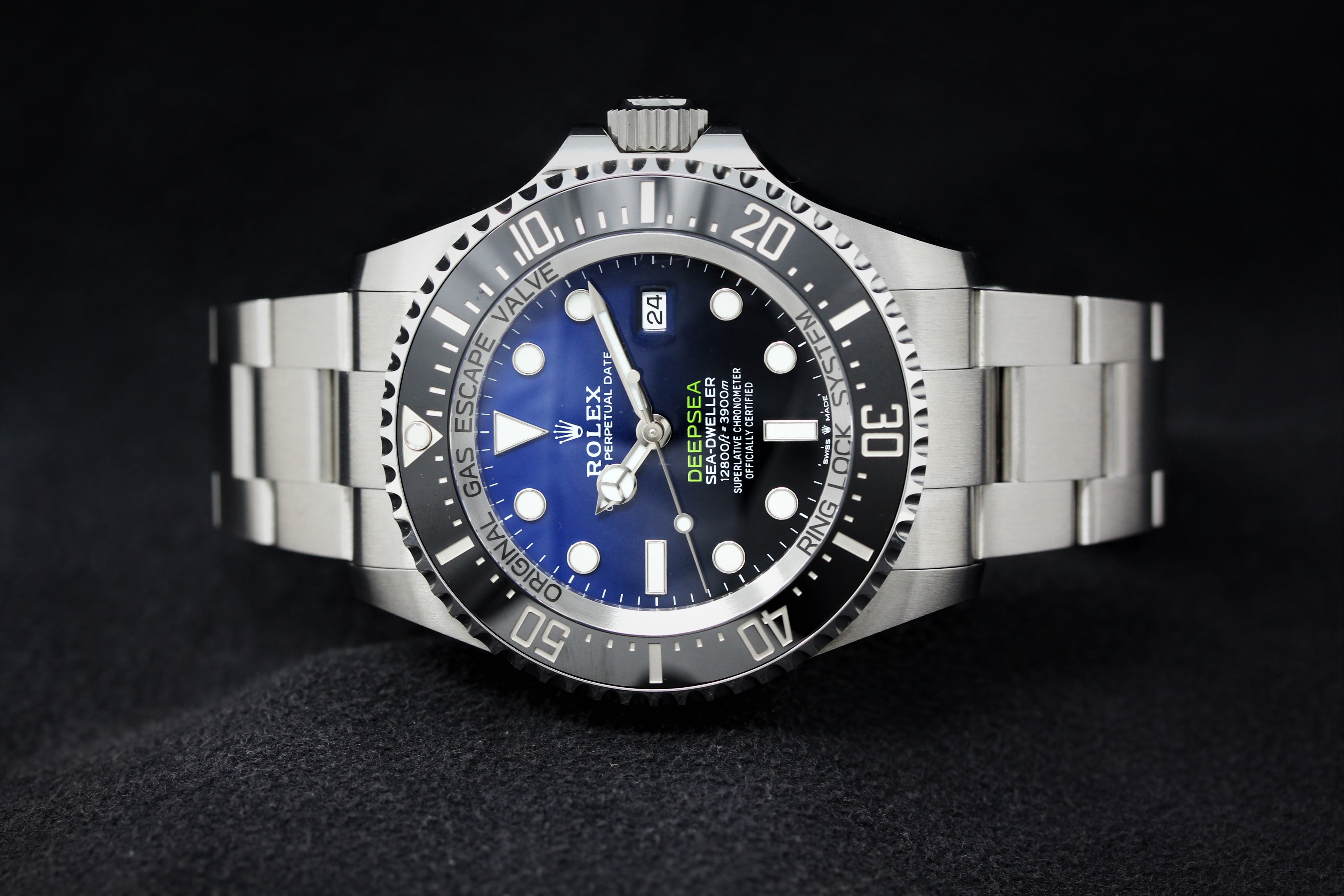 Rolex Deep Sea D-Blue James Cameron 