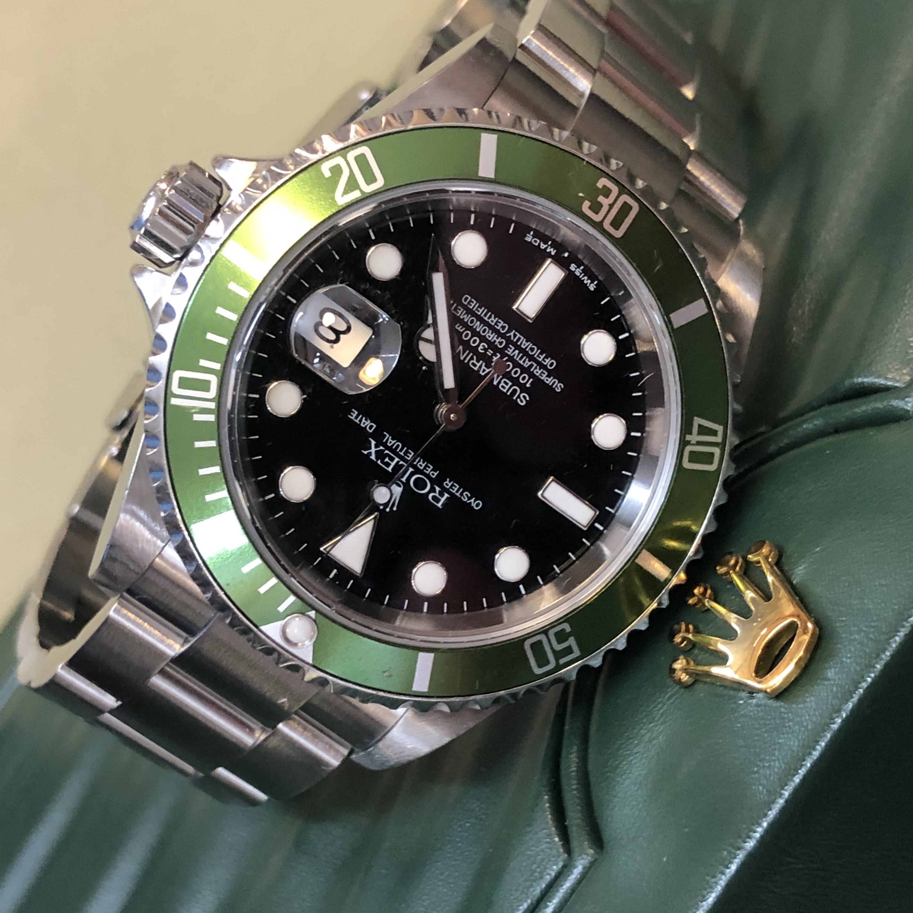 Rolex Submariner Kermit&nbsp;