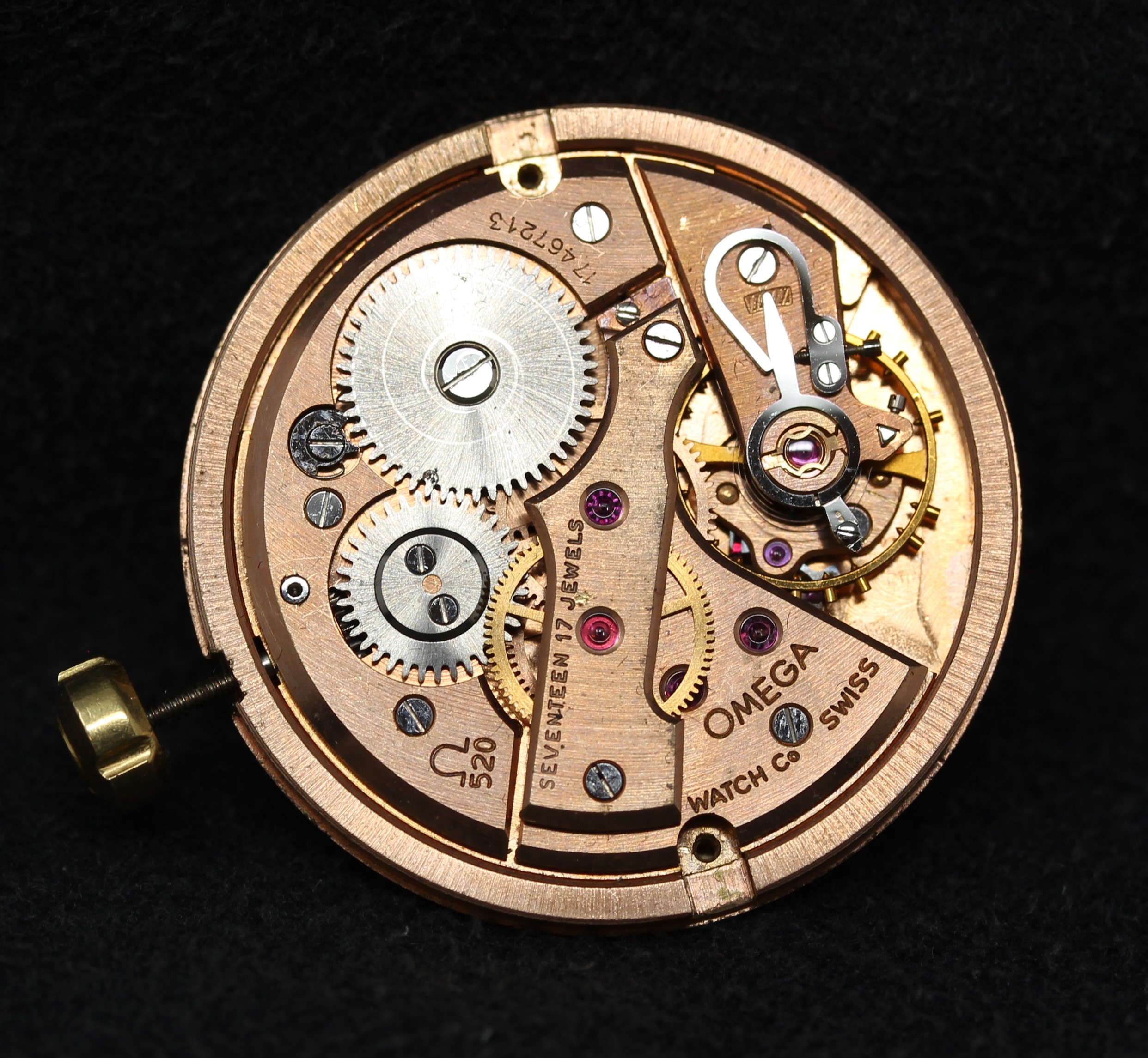Omega Manual Wind Mechanical Movement
