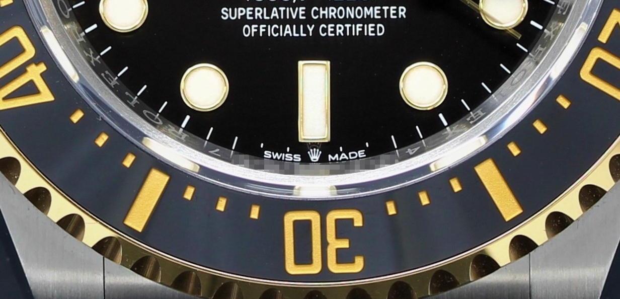 Rolex Serial on inside flange