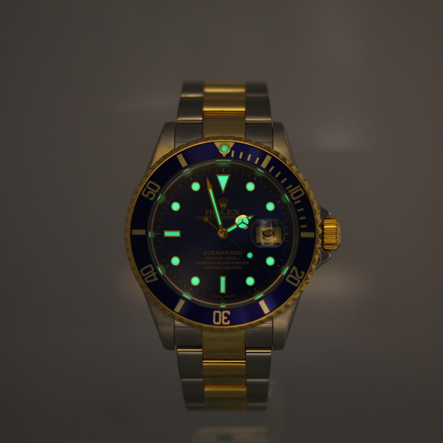 Rolex Submariner Lume Green