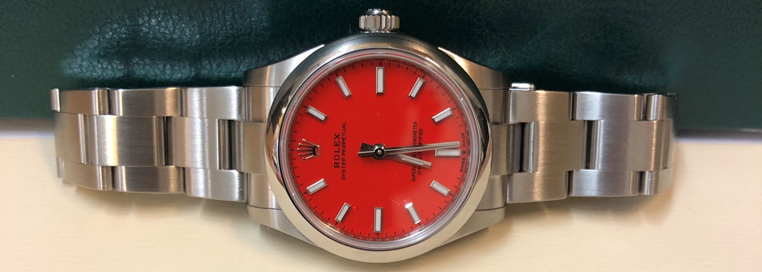 The History and Development of the Rolex Oyster Perpetual