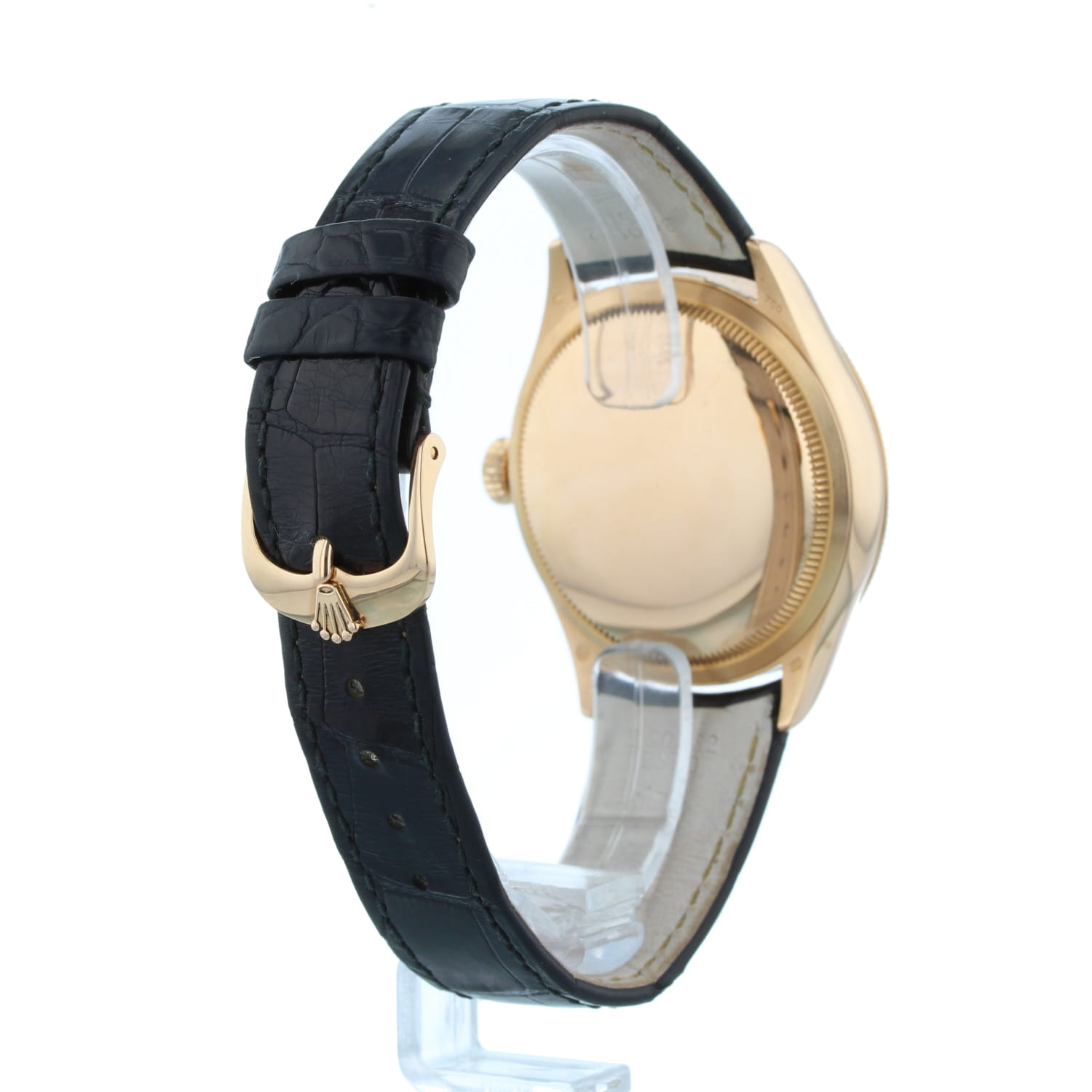 Rolex Leather Strap with buckle