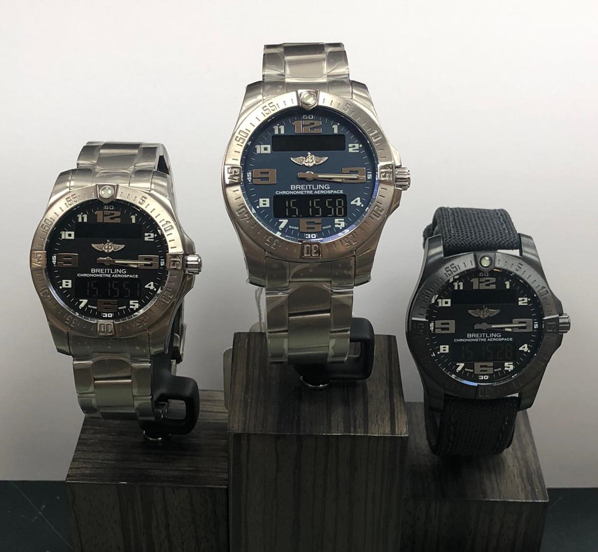 Breitling Aerospace Evo's