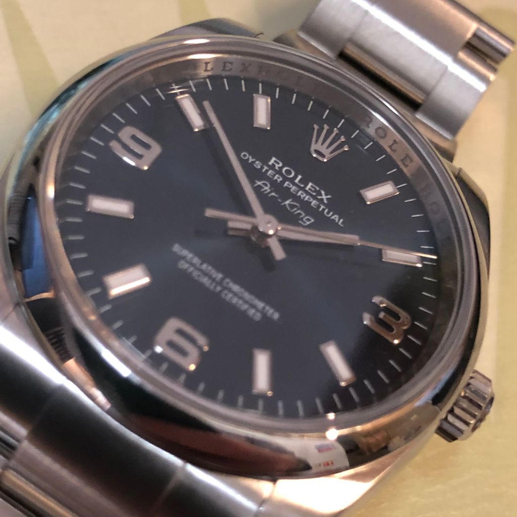 Rolex Air King 114200
