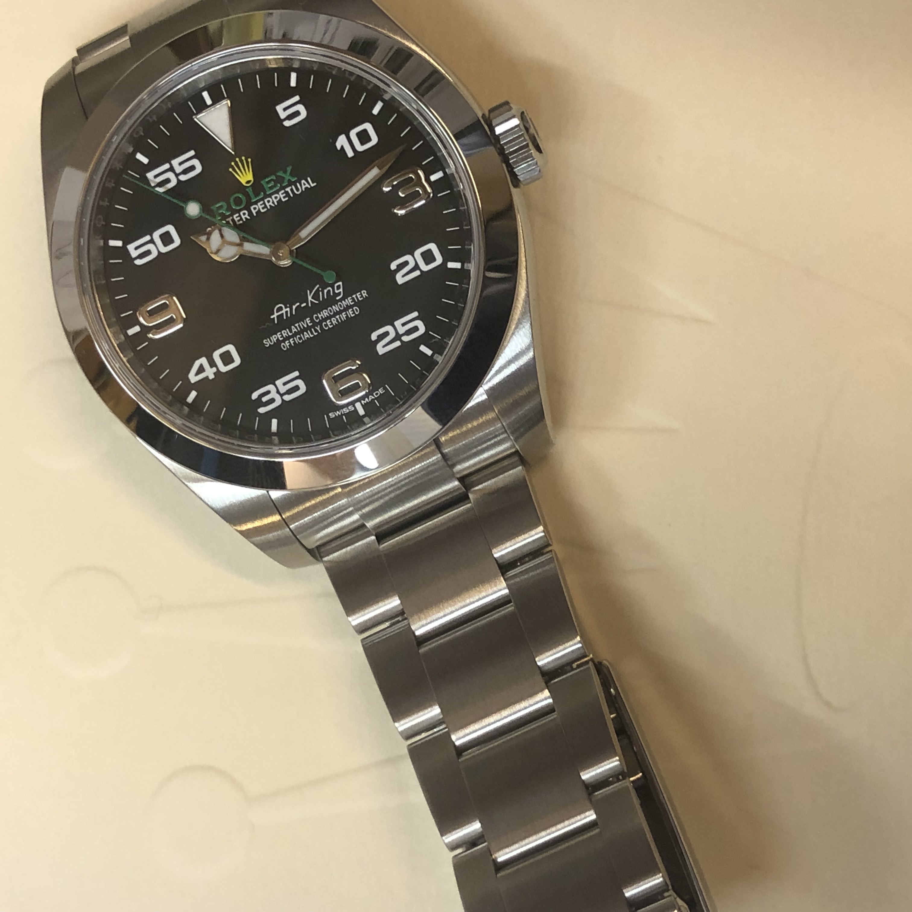 Rolex Air King 116900