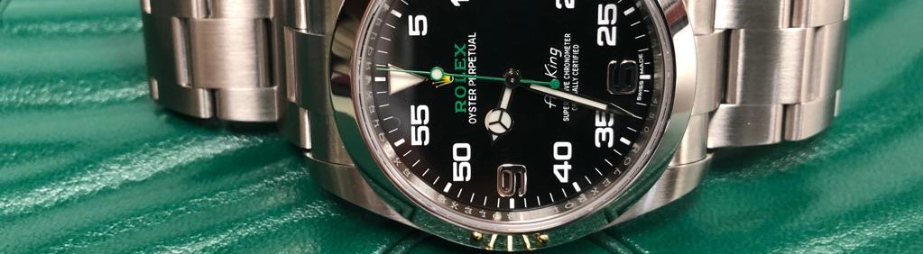 Rolex Air King Banner