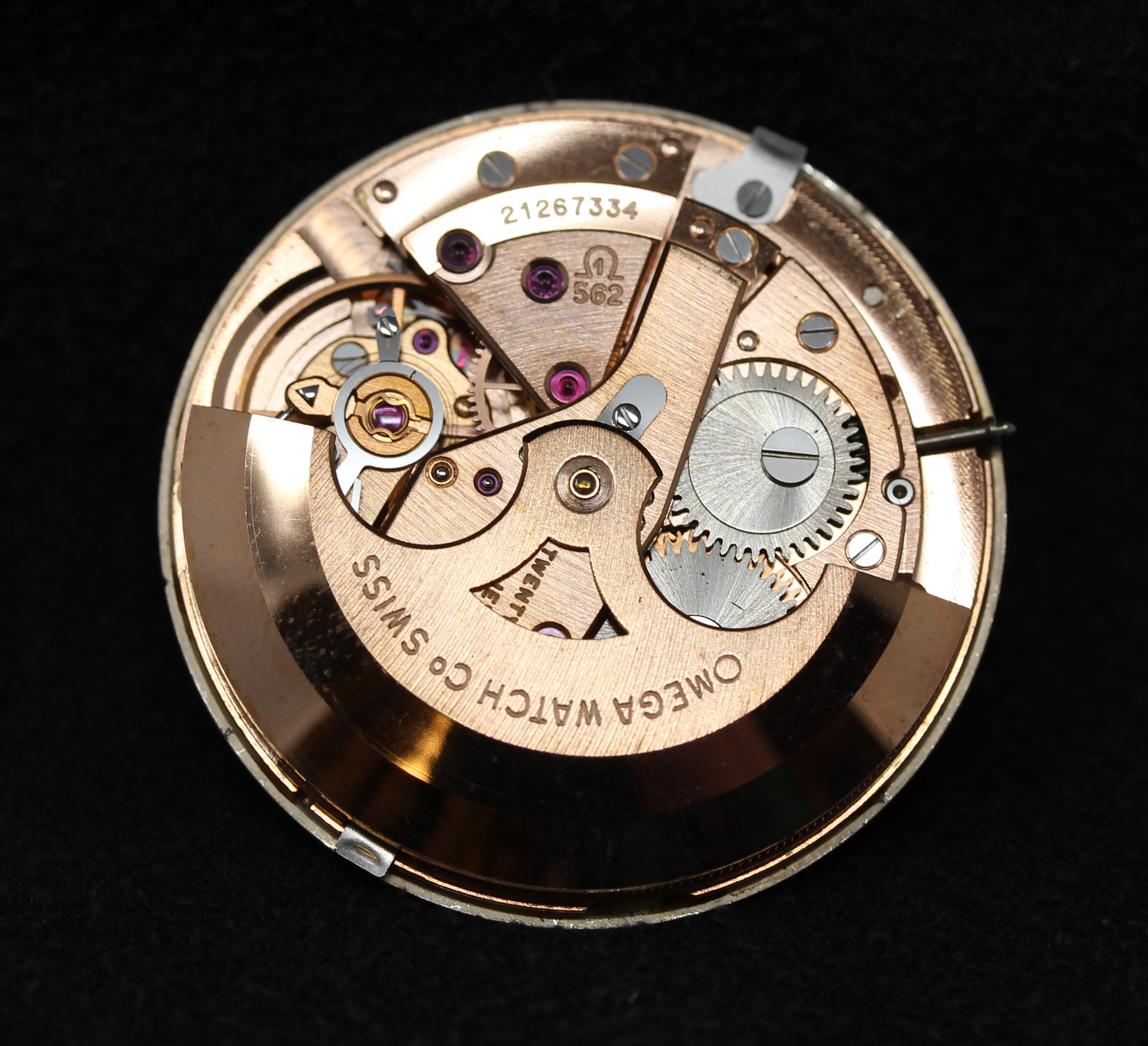 Omega Automatic Movement