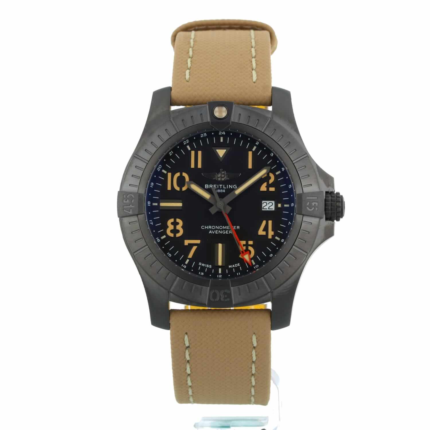 Breitling Avenger Automatic GMT 45 Night Mission