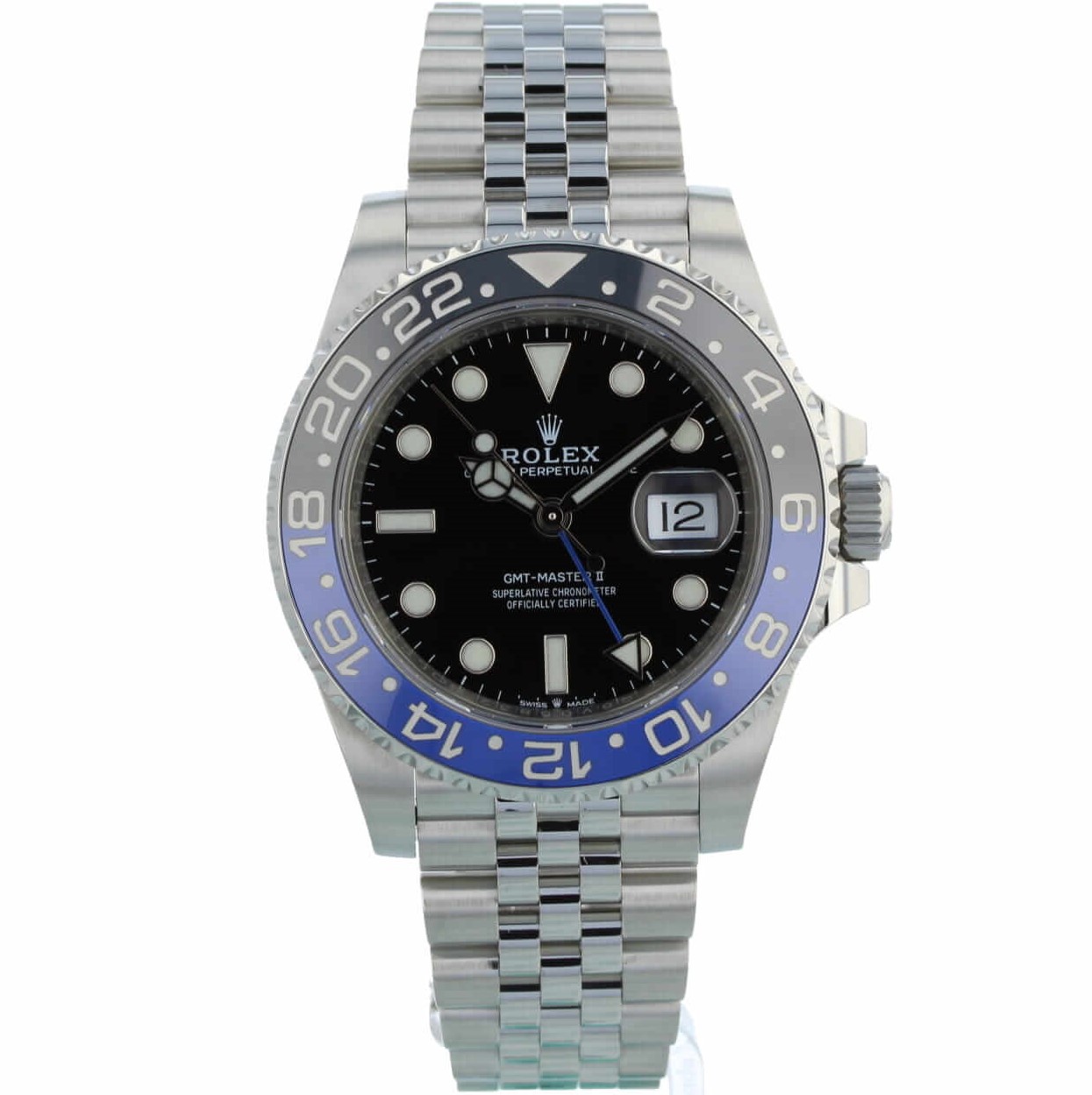 Rolex GMT Master II Batgirl