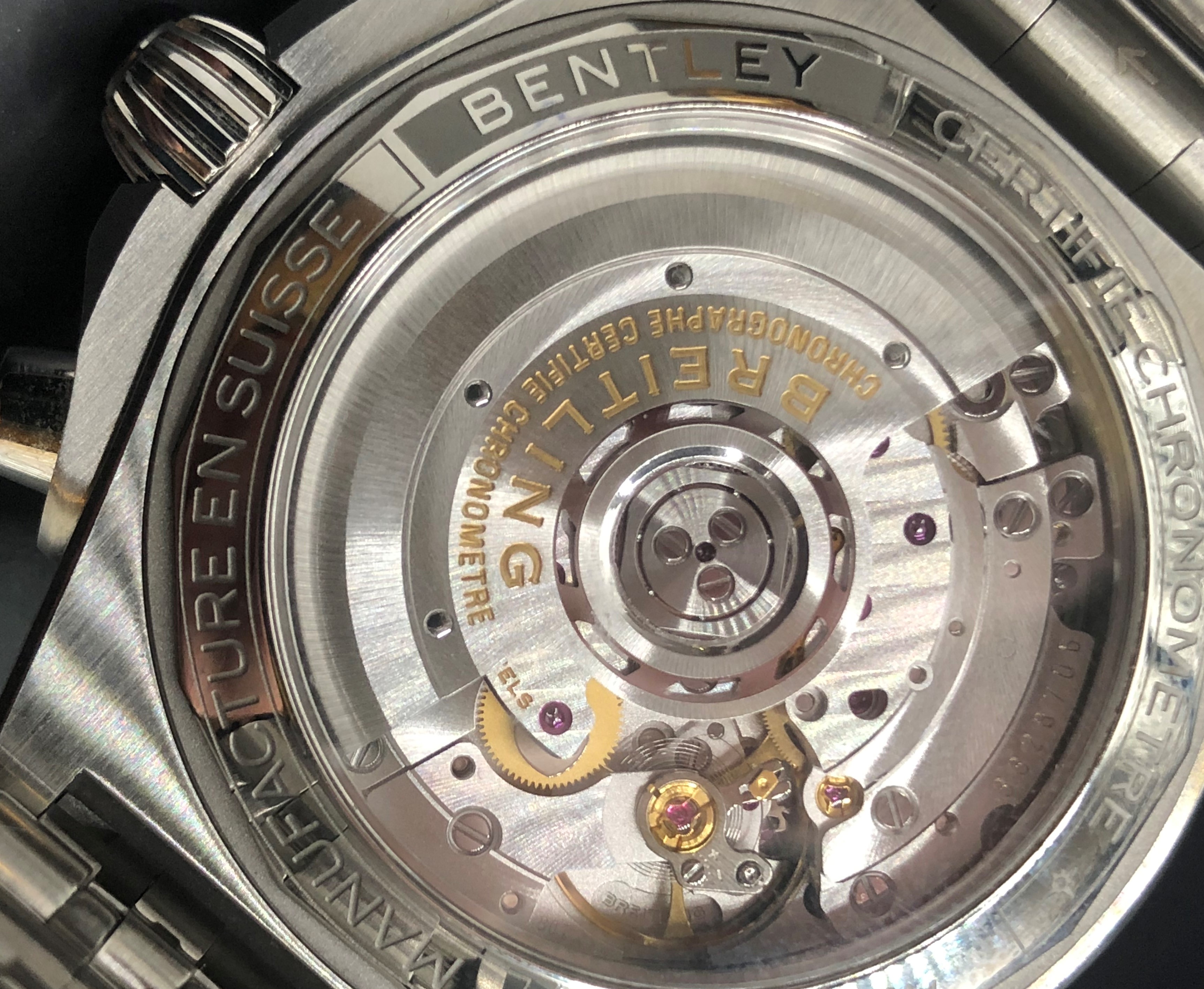 Breitling Bentley Skeleton Case