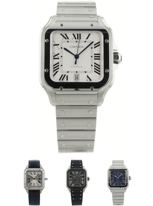 Cartier Santos