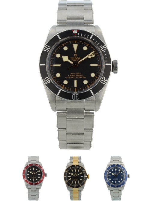 Tudor Black Bay