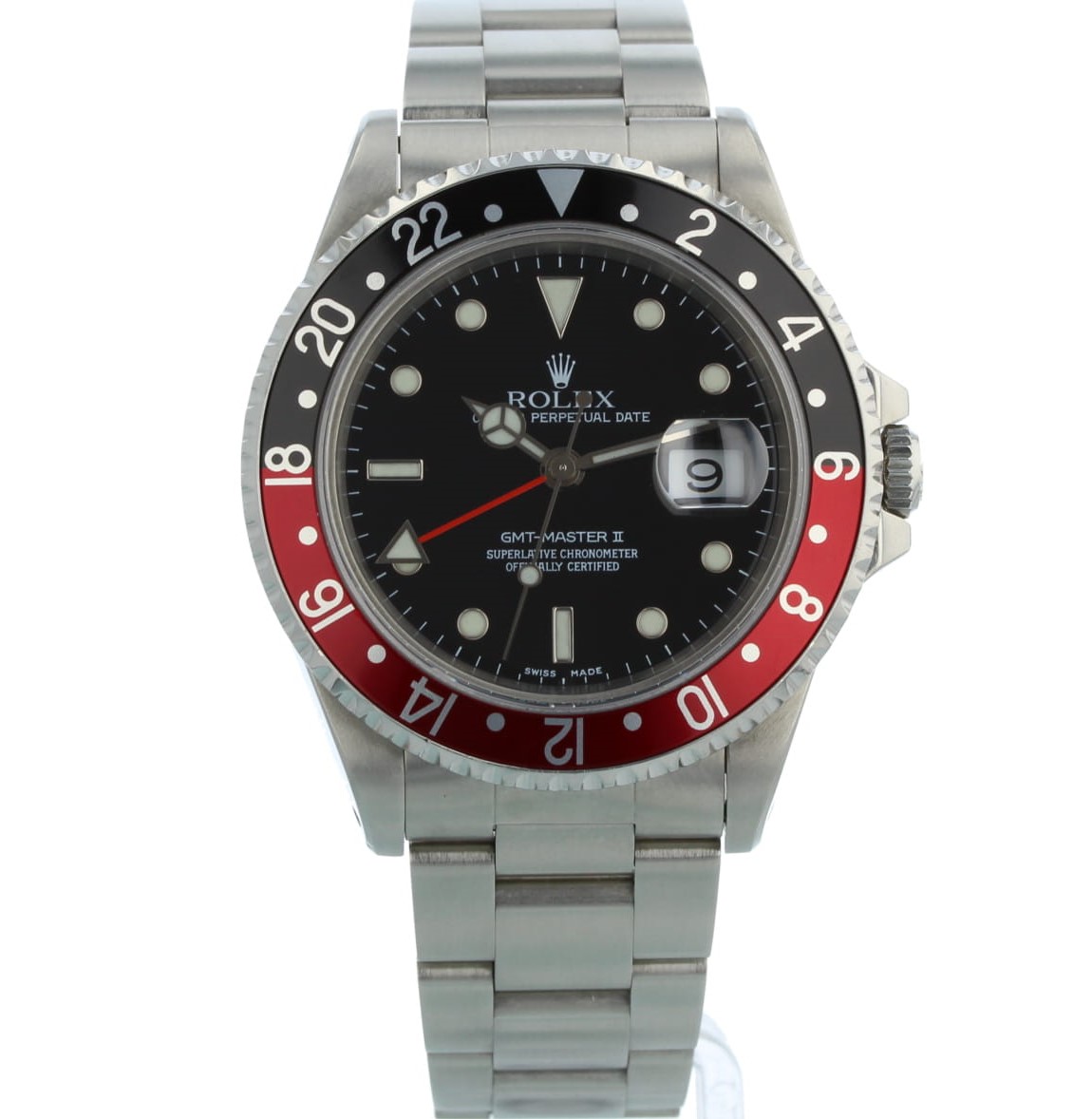 Rolex GMT Master II Coke