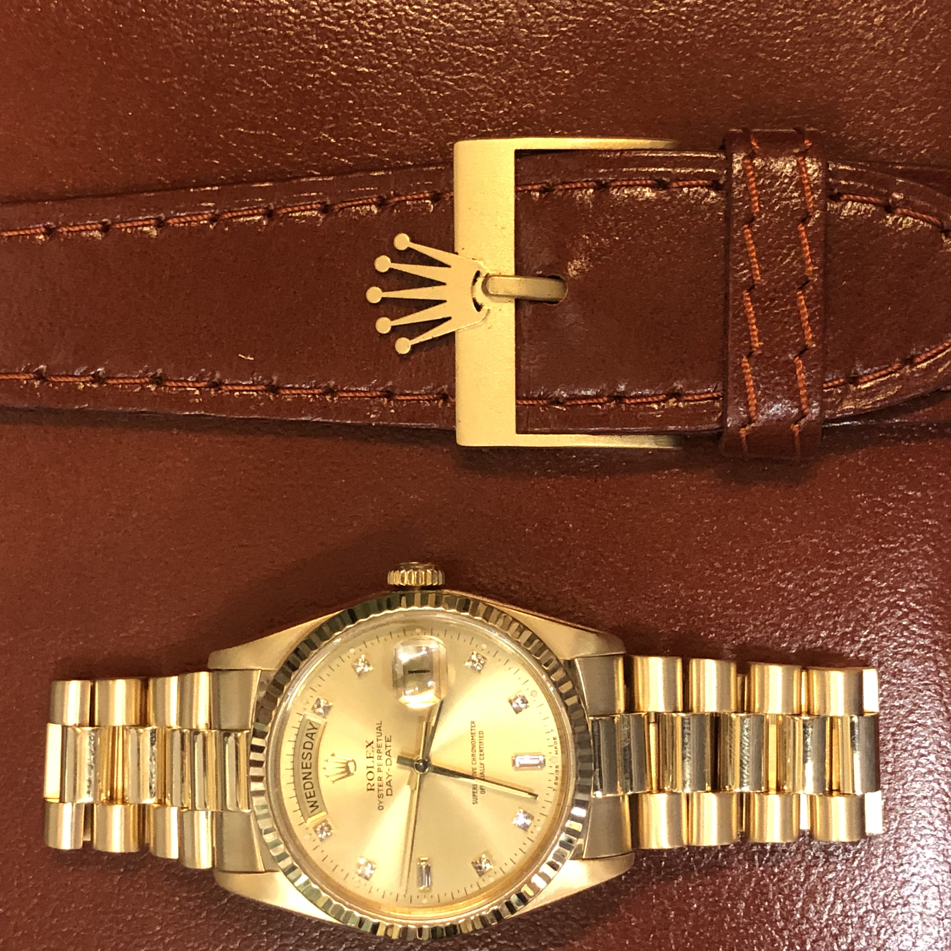 Rolex Day-Date 36 18ct Gold