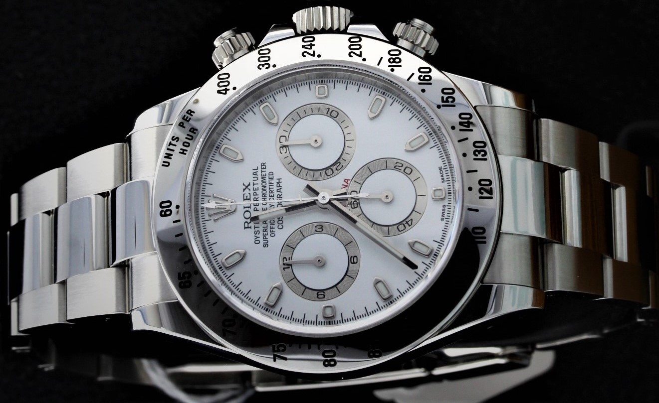 Pre Ceramic White Dial Rolex Daytona