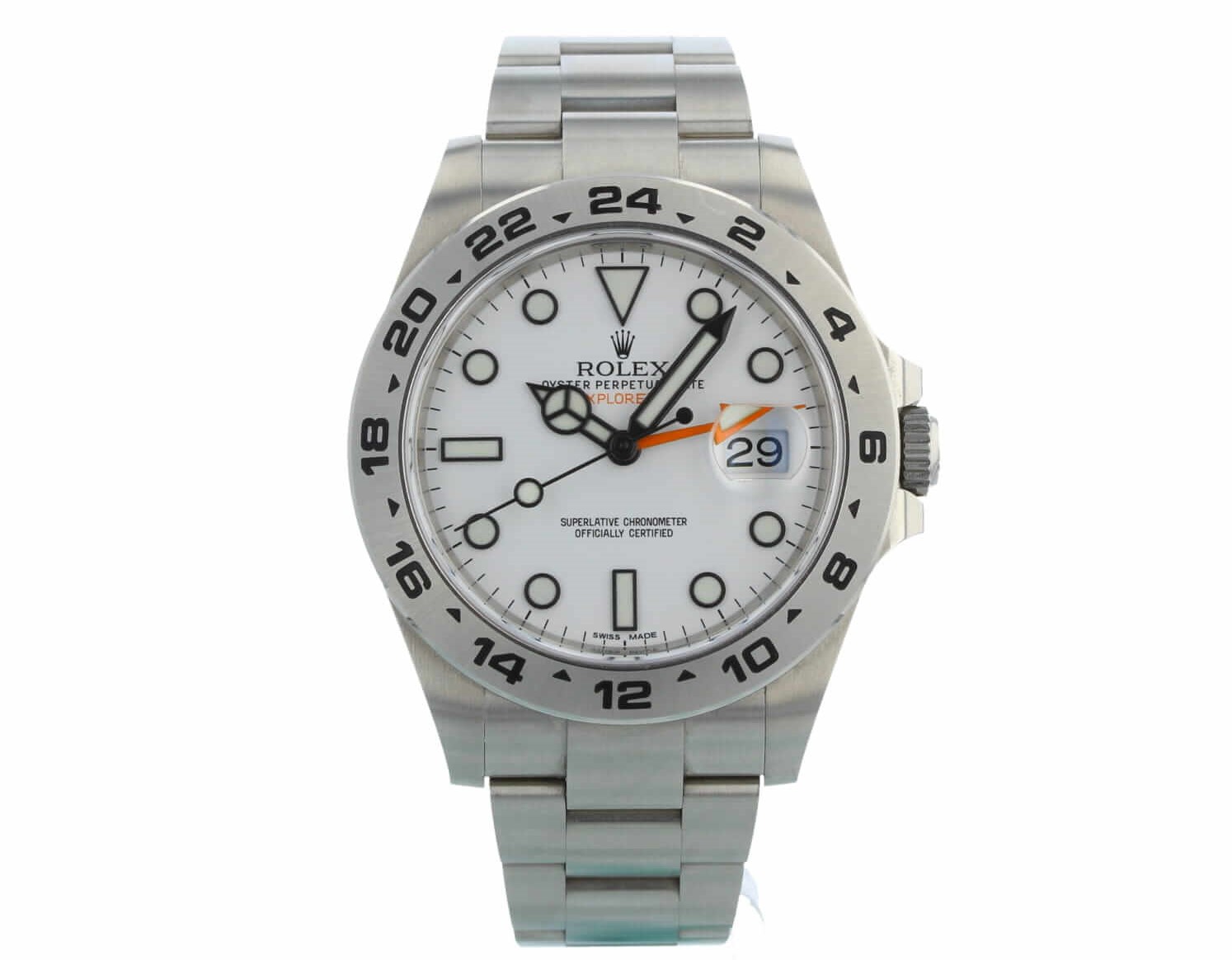 Rolex Explorer II Polar Dial