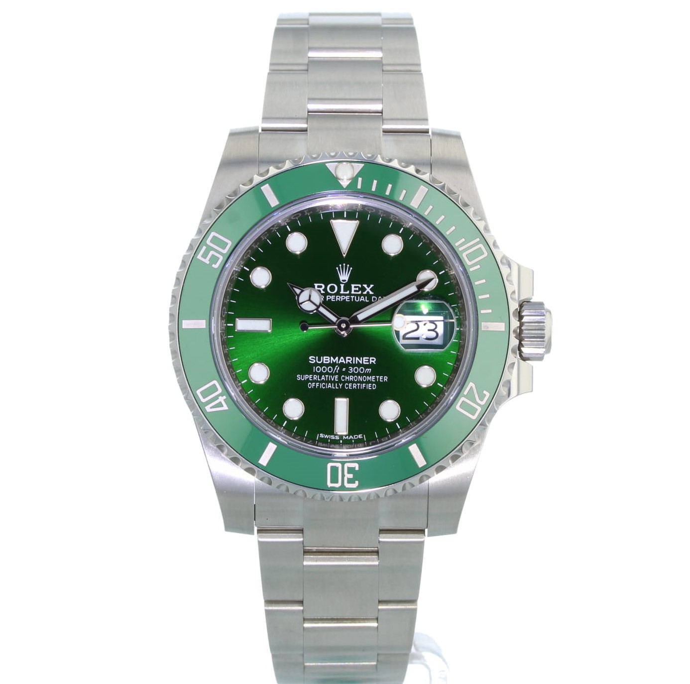 Rolex Submariner Hulk