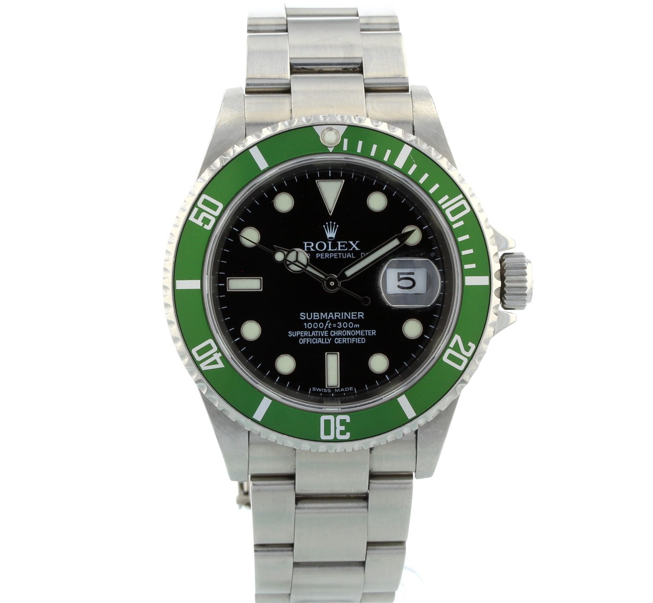 Rolex Submariner Kermit