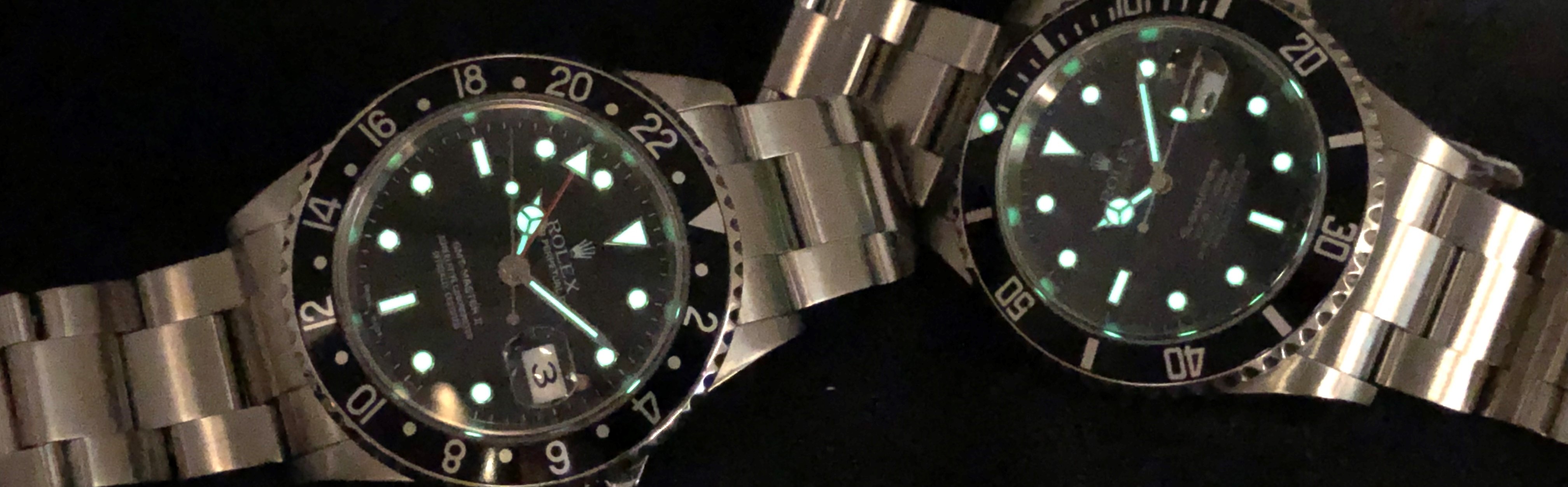 Rolex Lume Banner