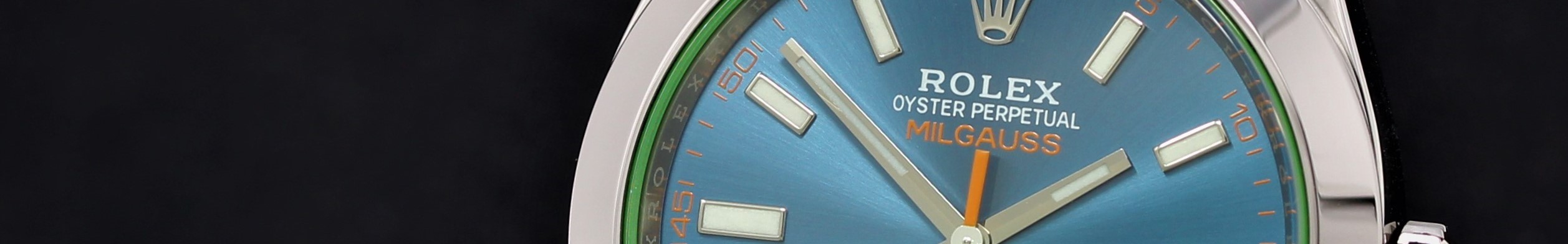 Rolex Milgauss Banner
