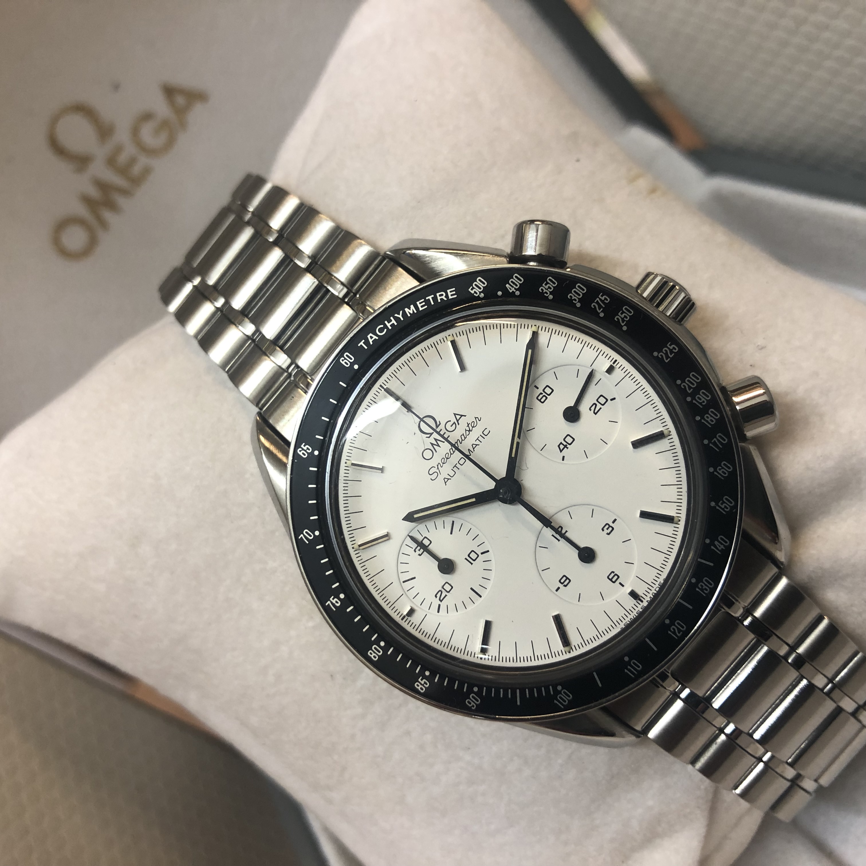The History and Development of Omega Speedmaster