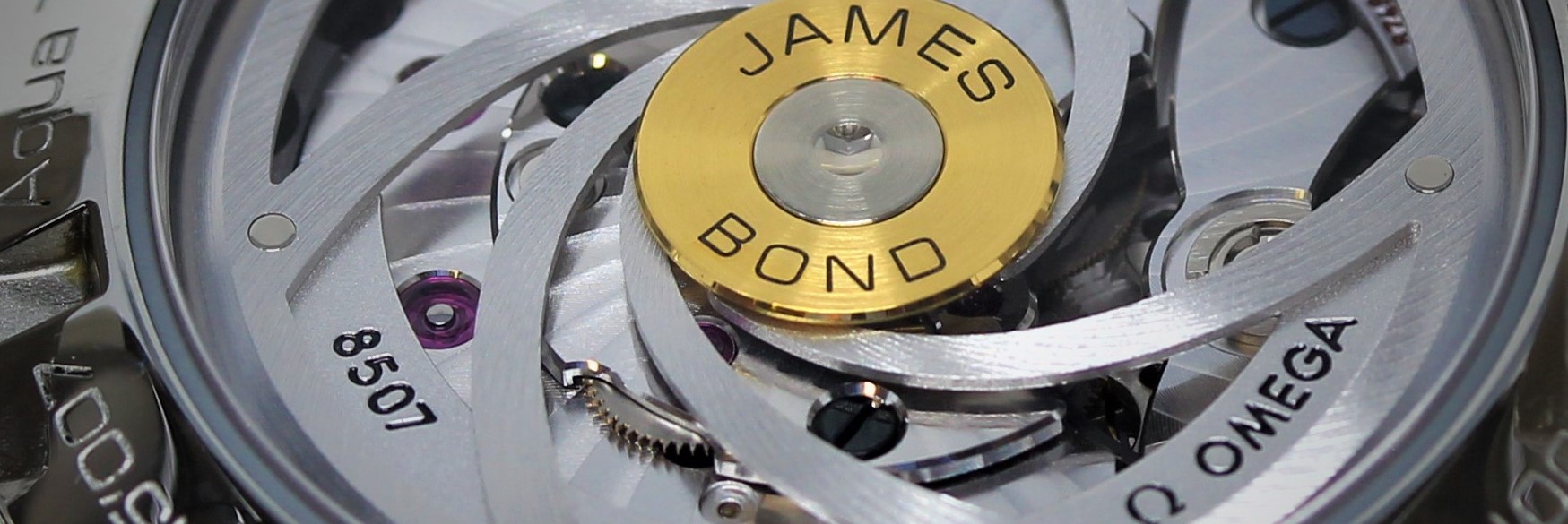 James Bond Omega Skelton Case