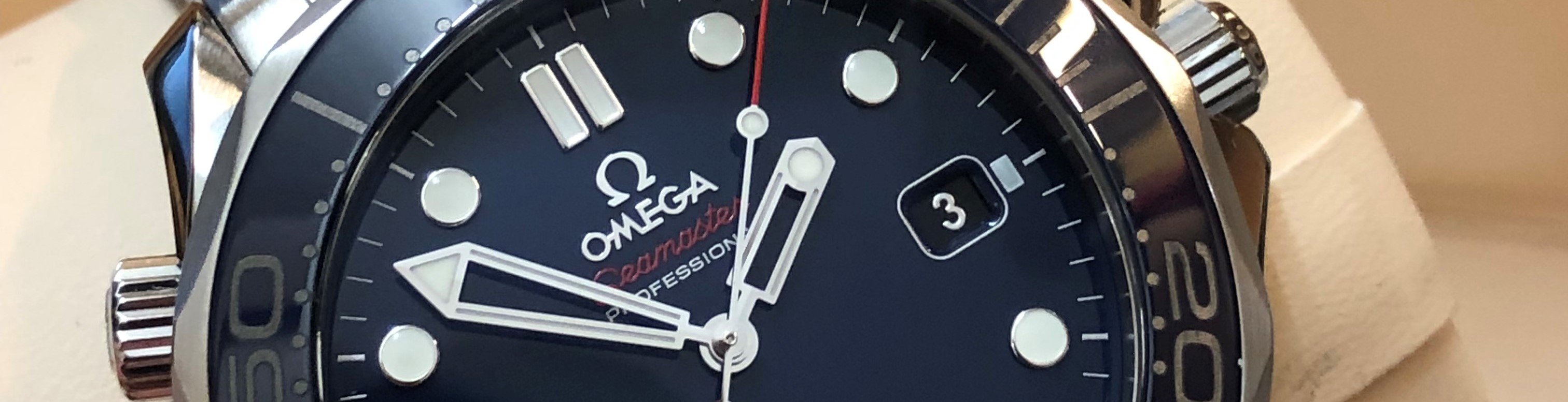 Omega Seamaster Banner