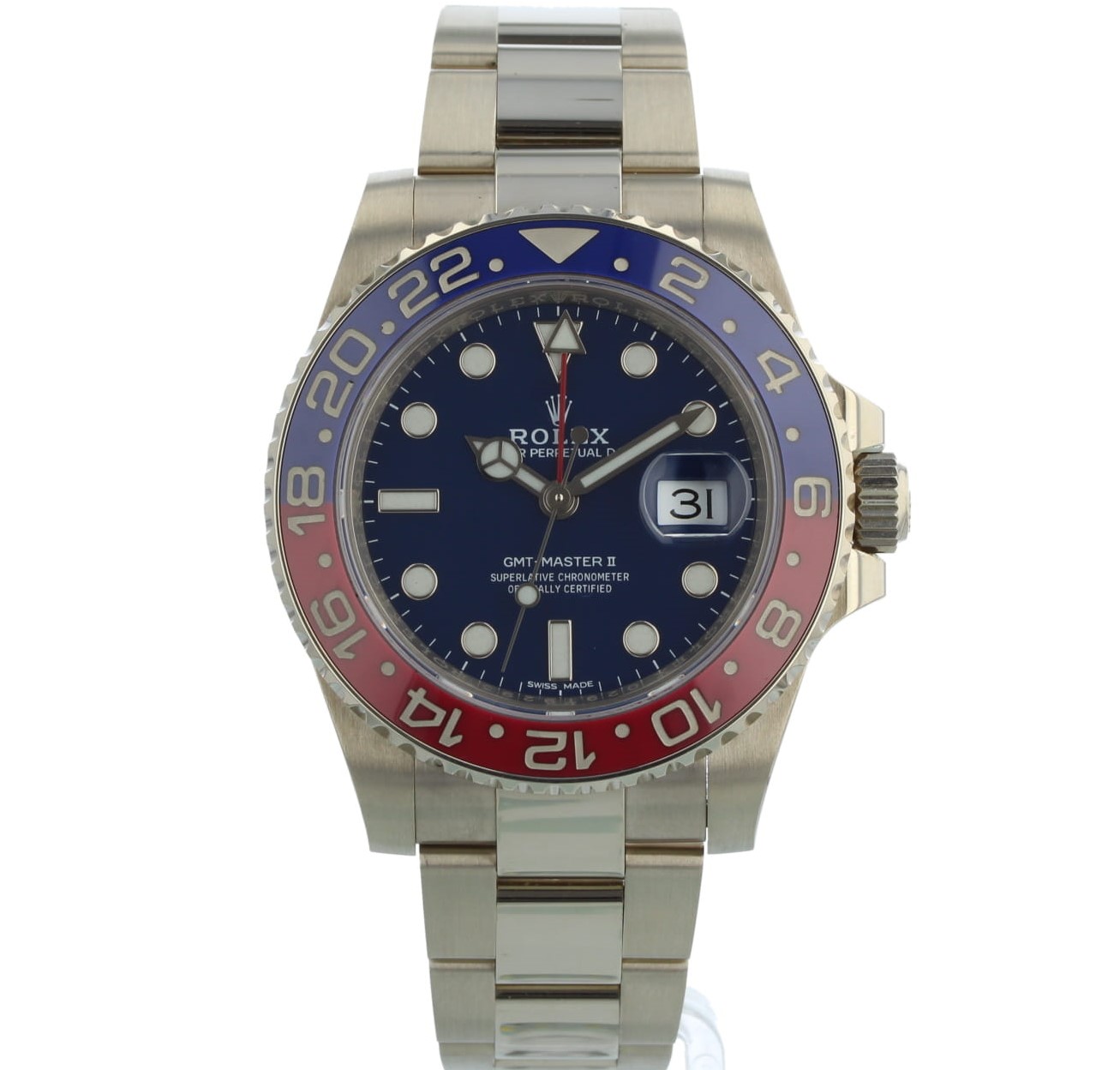 Rolex GMT Master II Pepsi