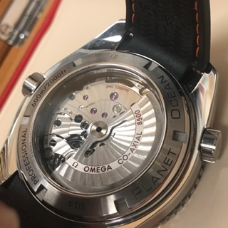 Omega Planet Ocean Skeleton Case Co-Axial 8500 Movement