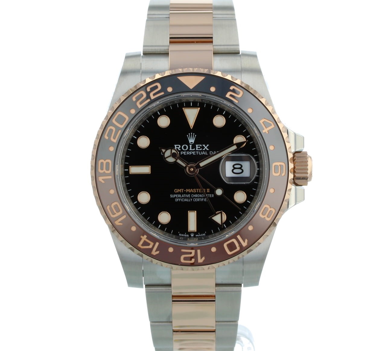 Rolex GMT Master II Rootbeer