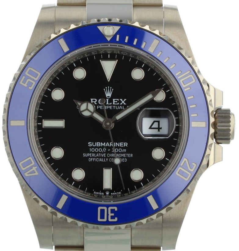 Rotational Timer Bezel on a Rolex Submariner 