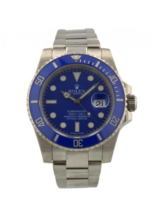 Rolex Submariner Smurf