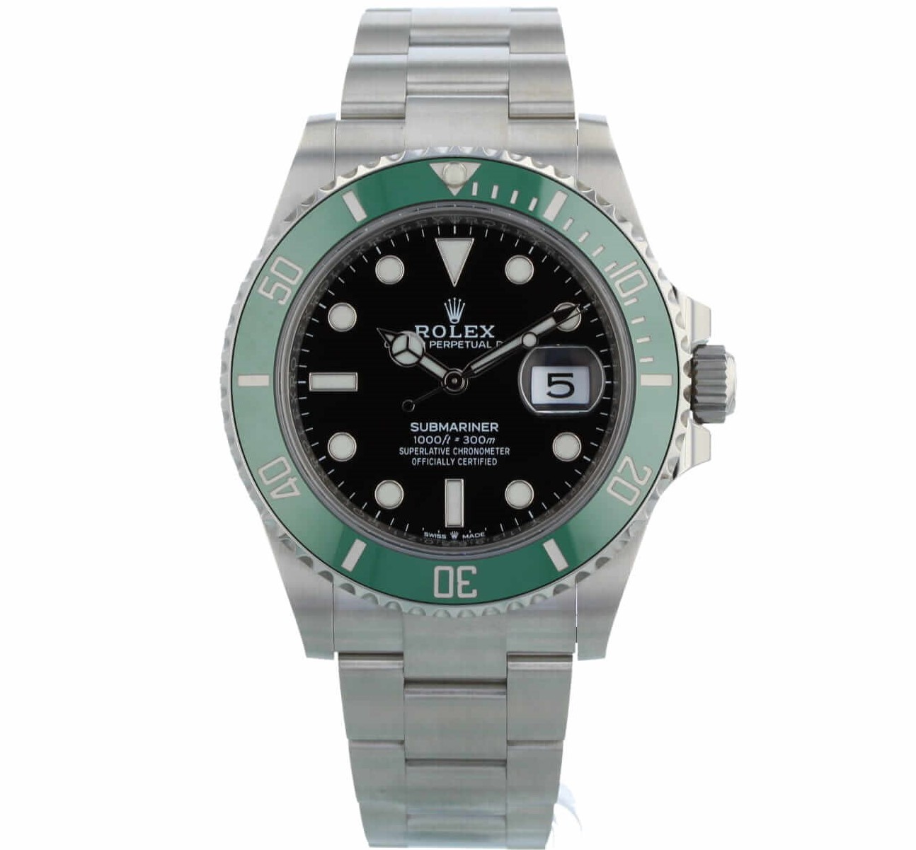 Rolex Submariner Date Starbucks