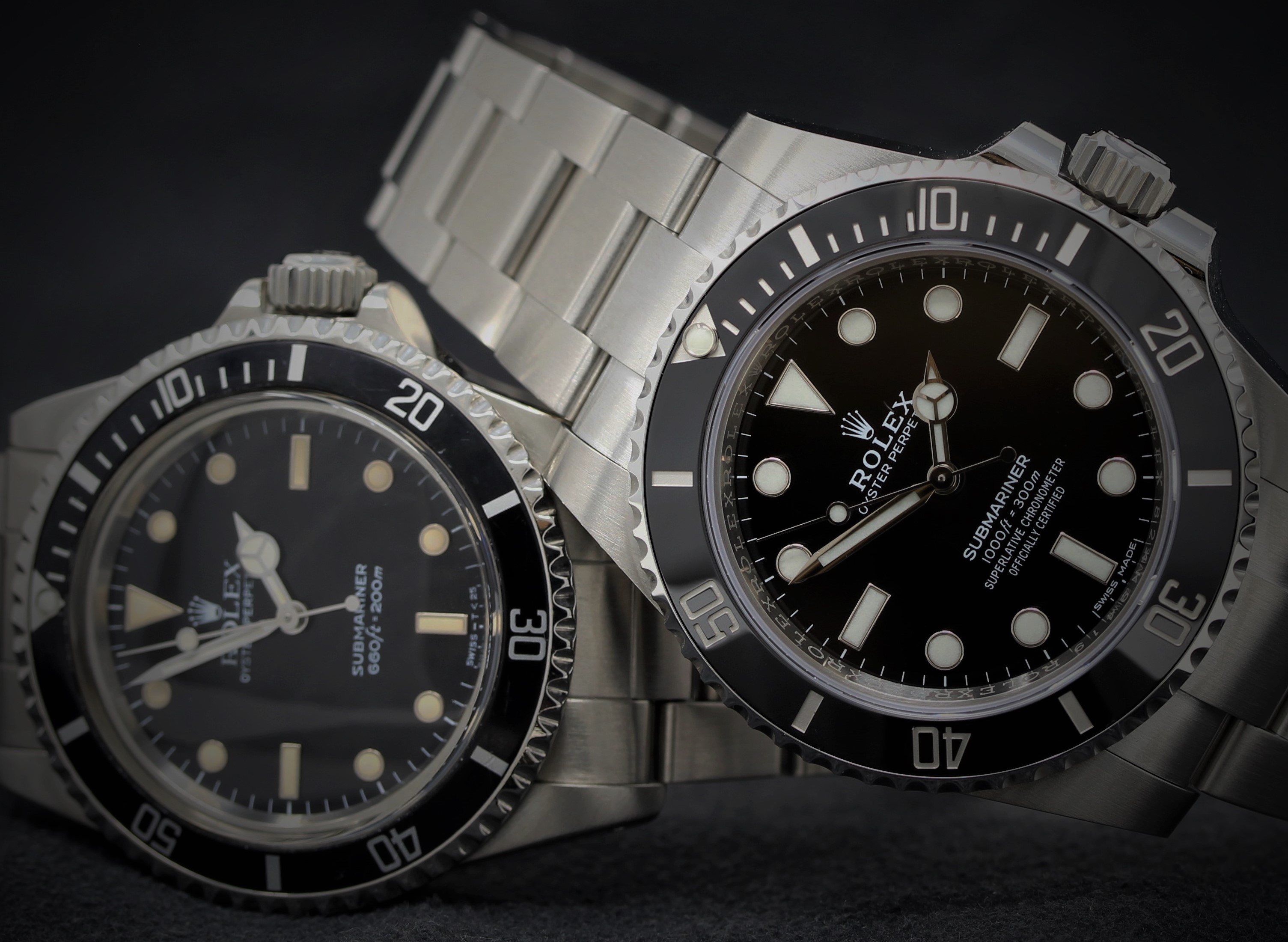 Rolex Submariners&nbsp;