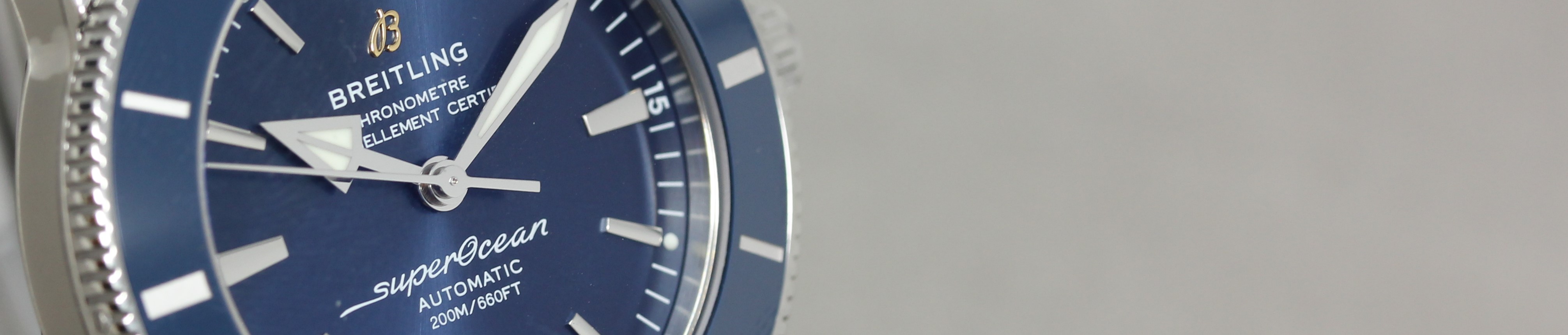 Breitling Superocean History