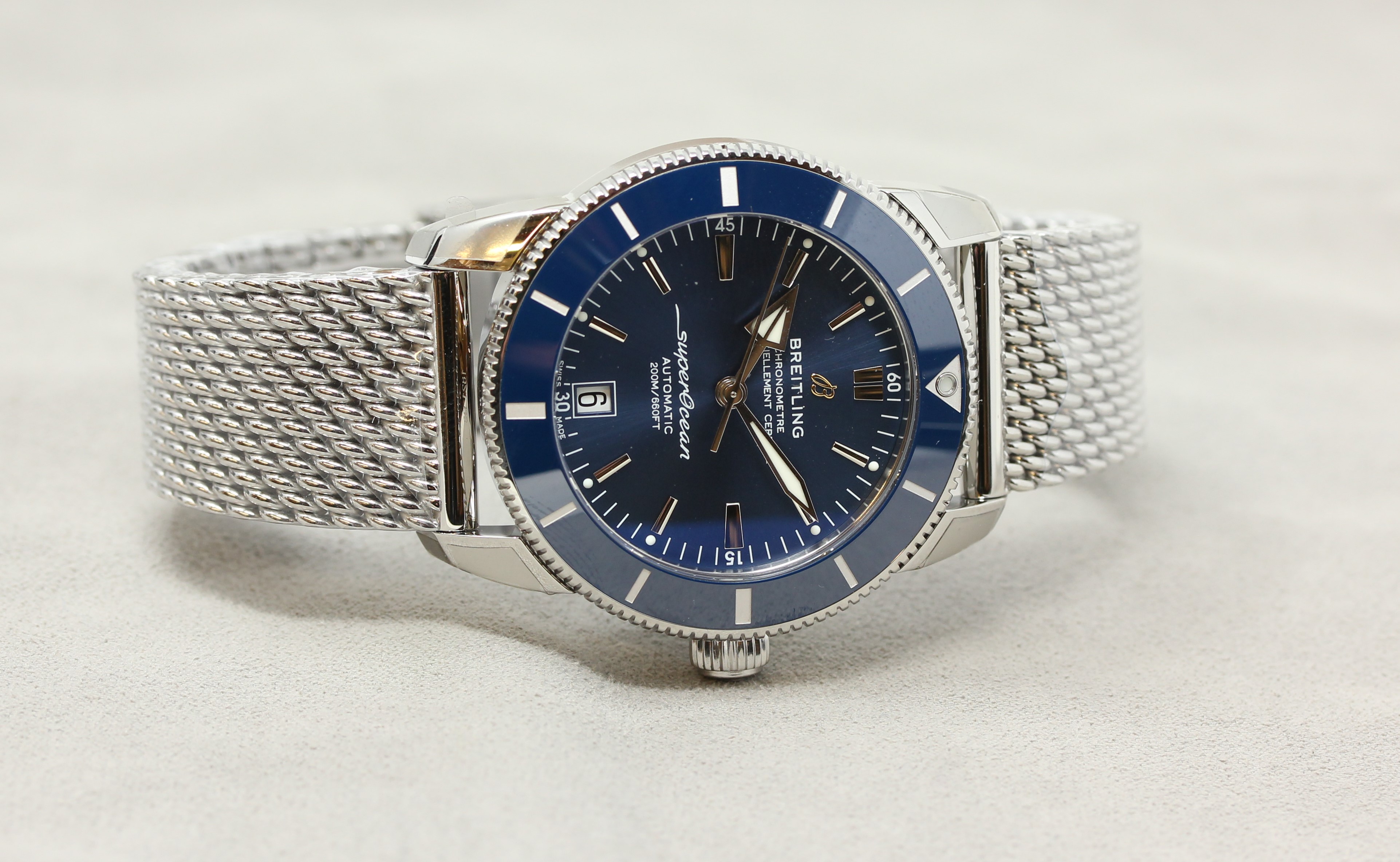 Breitling Superocean Heritage Blue Dial