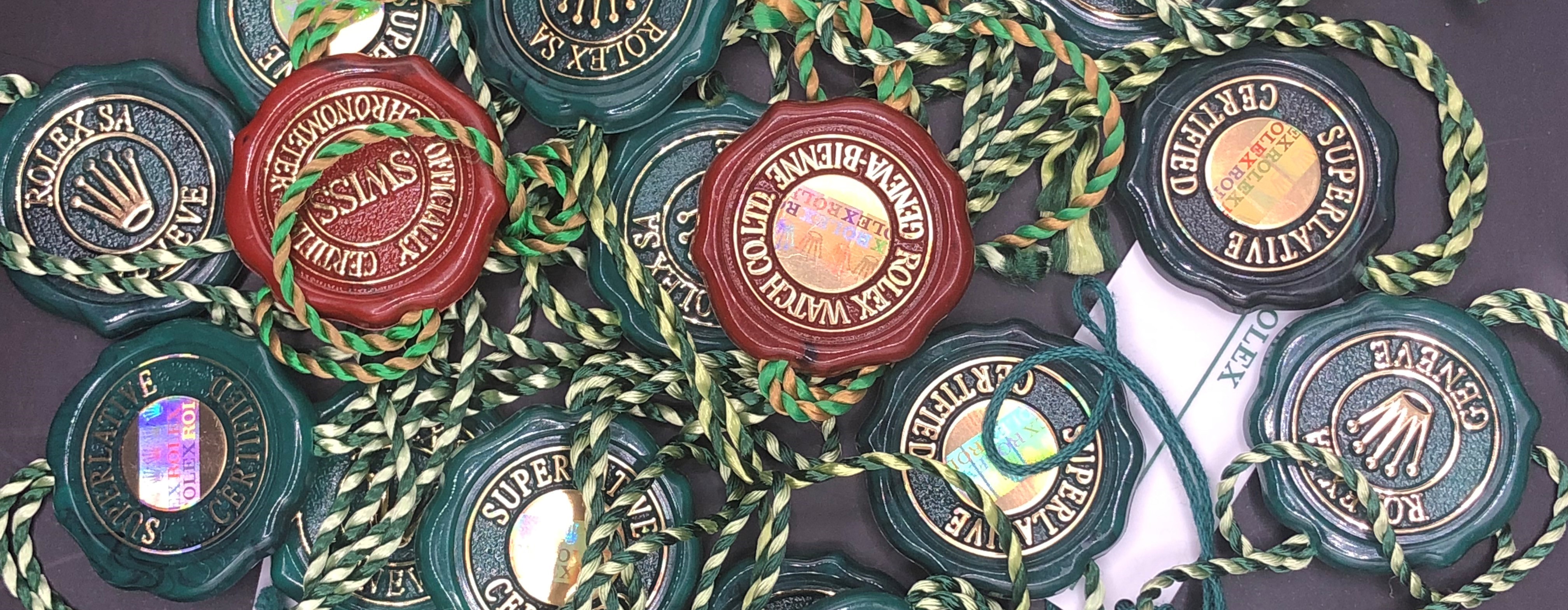 Rolex Swing Tags