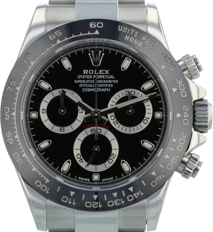 Tachymeter Bezel on a Rolex Daytona