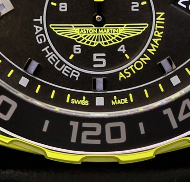 Tag Heuer Aston Martin Swiss Made 