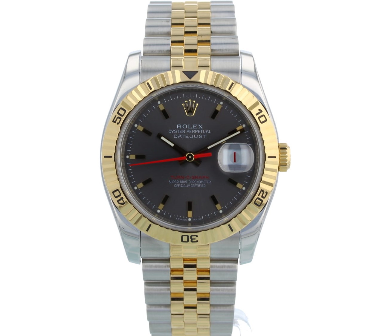 Rolex Datejust Turn-o-graph Thunderbird