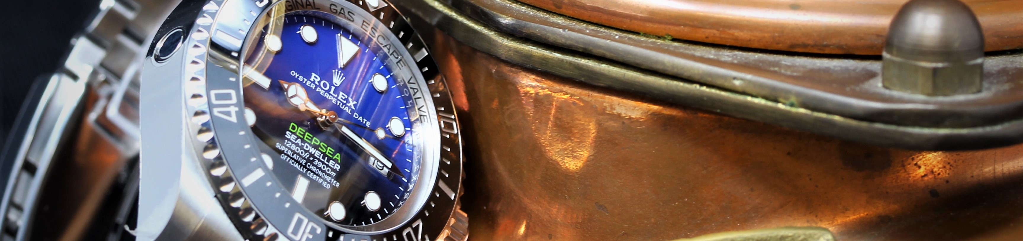Rolex Deepsea James Cameron Banner