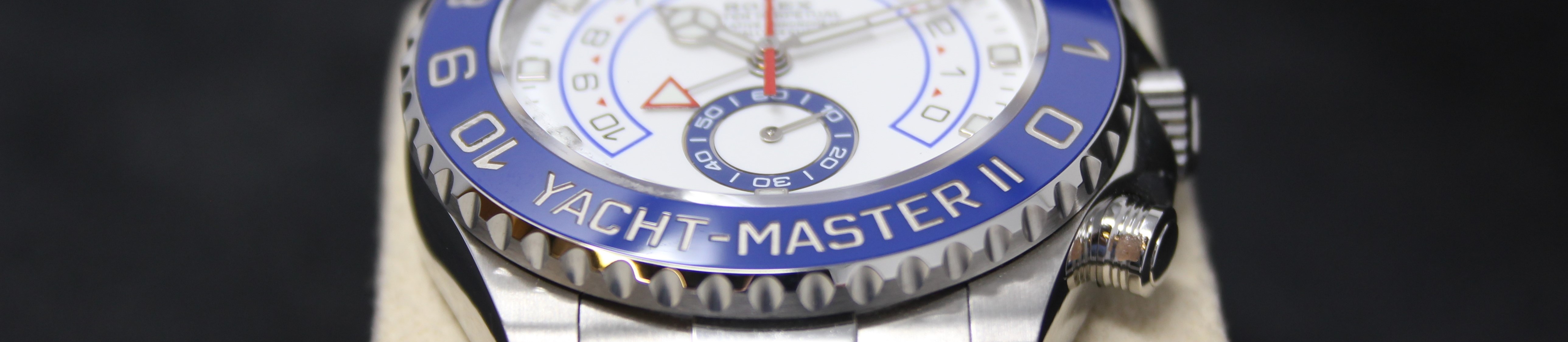 Rolex Yacht Master II banner